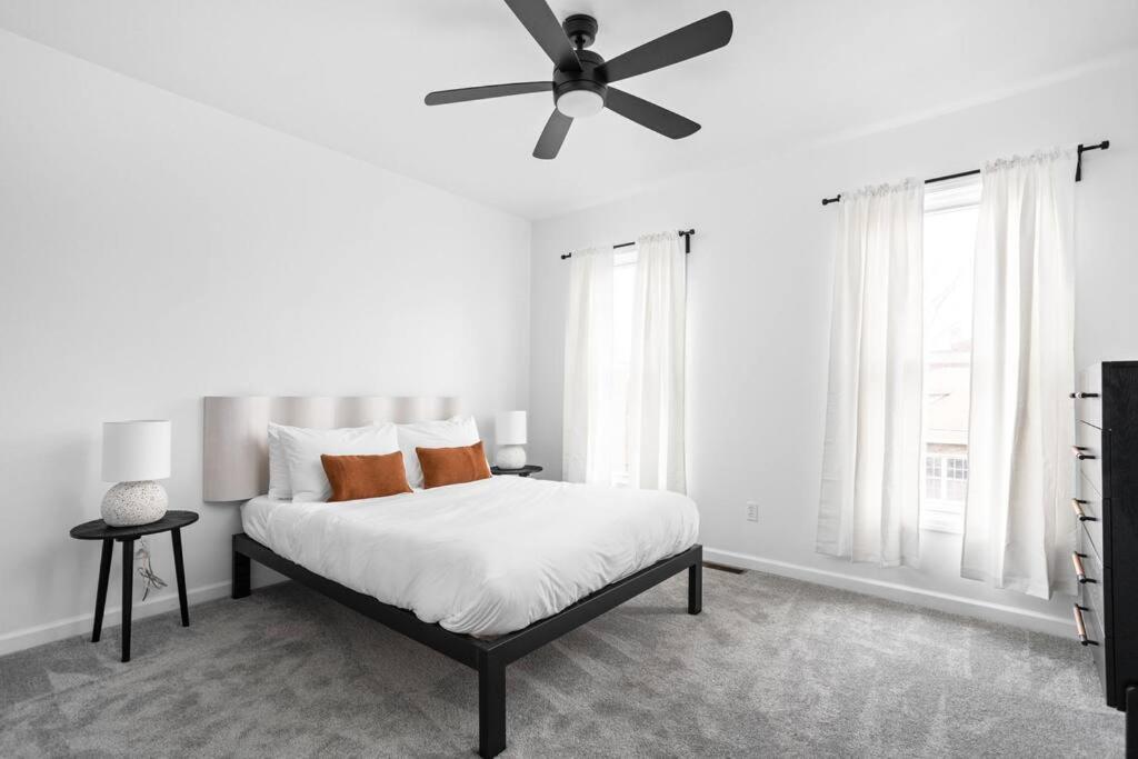 Cozysuites 3Br Arsenal Heights Indy 인디애나폴리스 외부 사진