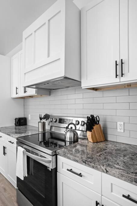 Cozysuites 3Br Arsenal Heights Indy 인디애나폴리스 외부 사진
