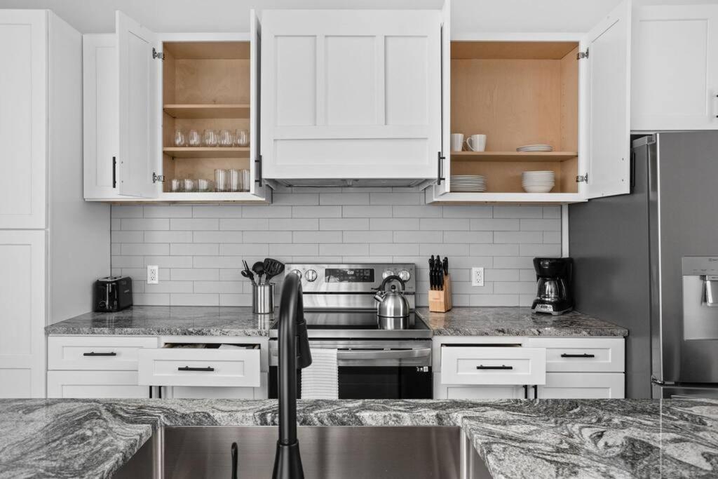 Cozysuites 3Br Arsenal Heights Indy 인디애나폴리스 외부 사진